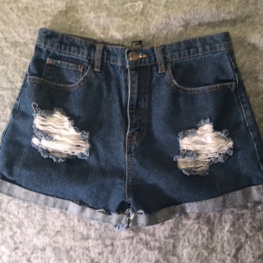 Forever 21 high waisted shorts